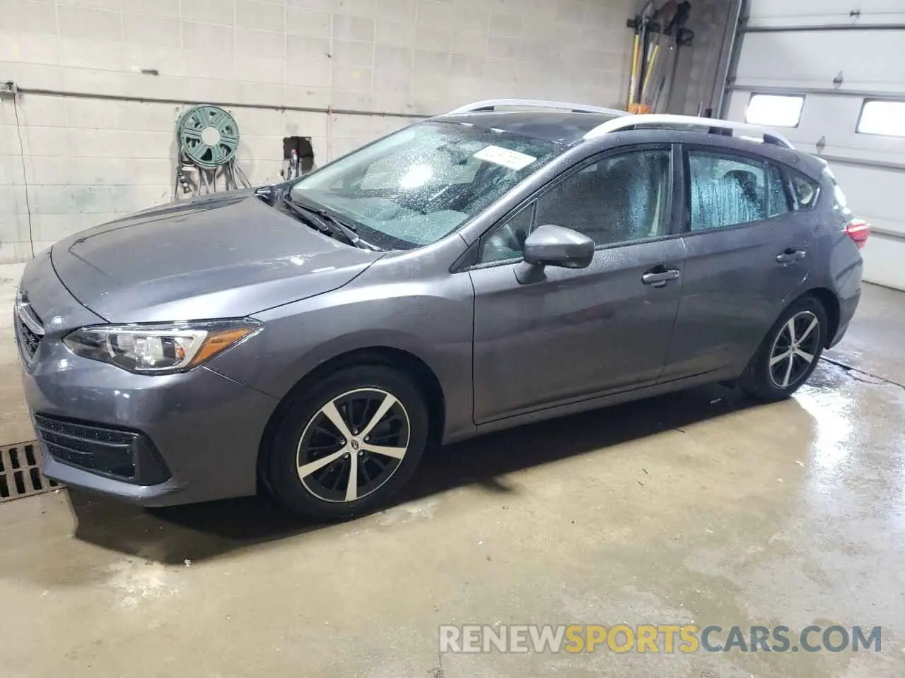 1 fotografías del automóvil dañado 4S3GTAV68P3700429 SUBARU IMPREZA 2023