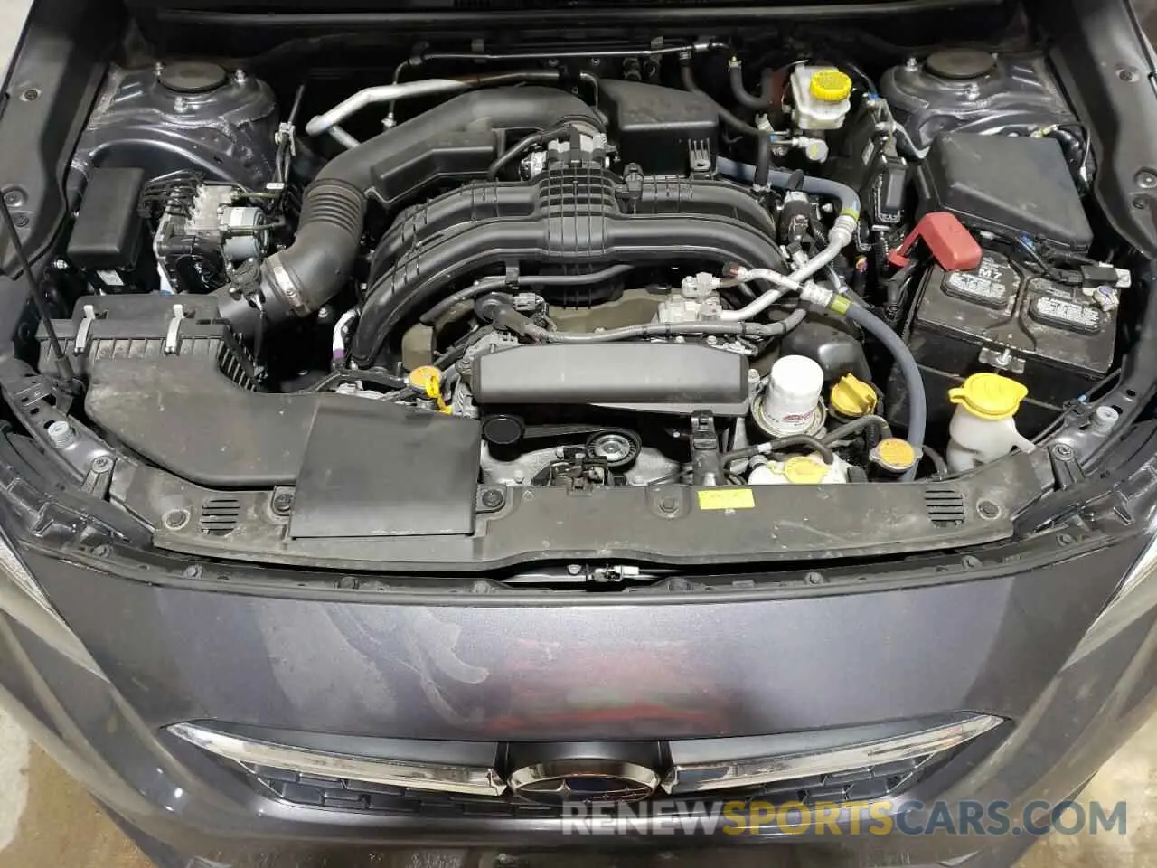 11 fotografías del automóvil dañado 4S3GTAV68P3700429 SUBARU IMPREZA 2023