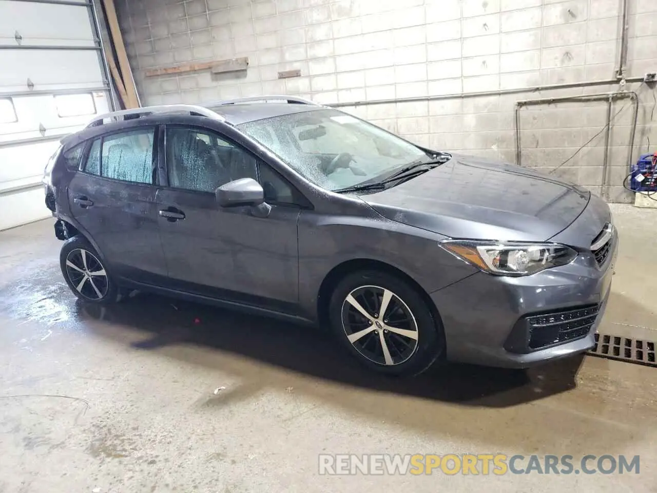 4 fotografías del automóvil dañado 4S3GTAV68P3700429 SUBARU IMPREZA 2023