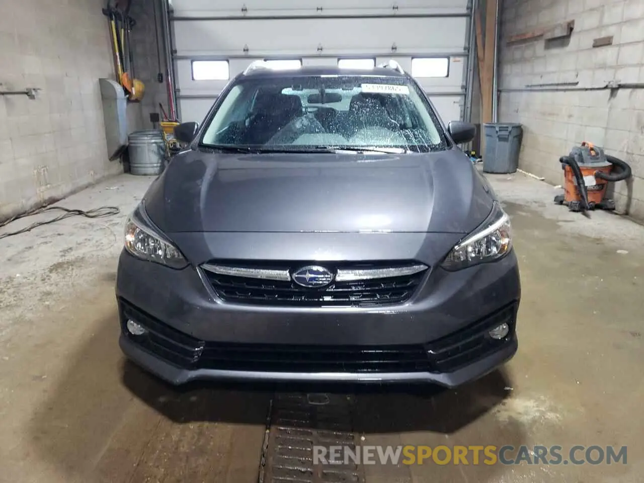 5 fotografías del automóvil dañado 4S3GTAV68P3700429 SUBARU IMPREZA 2023
