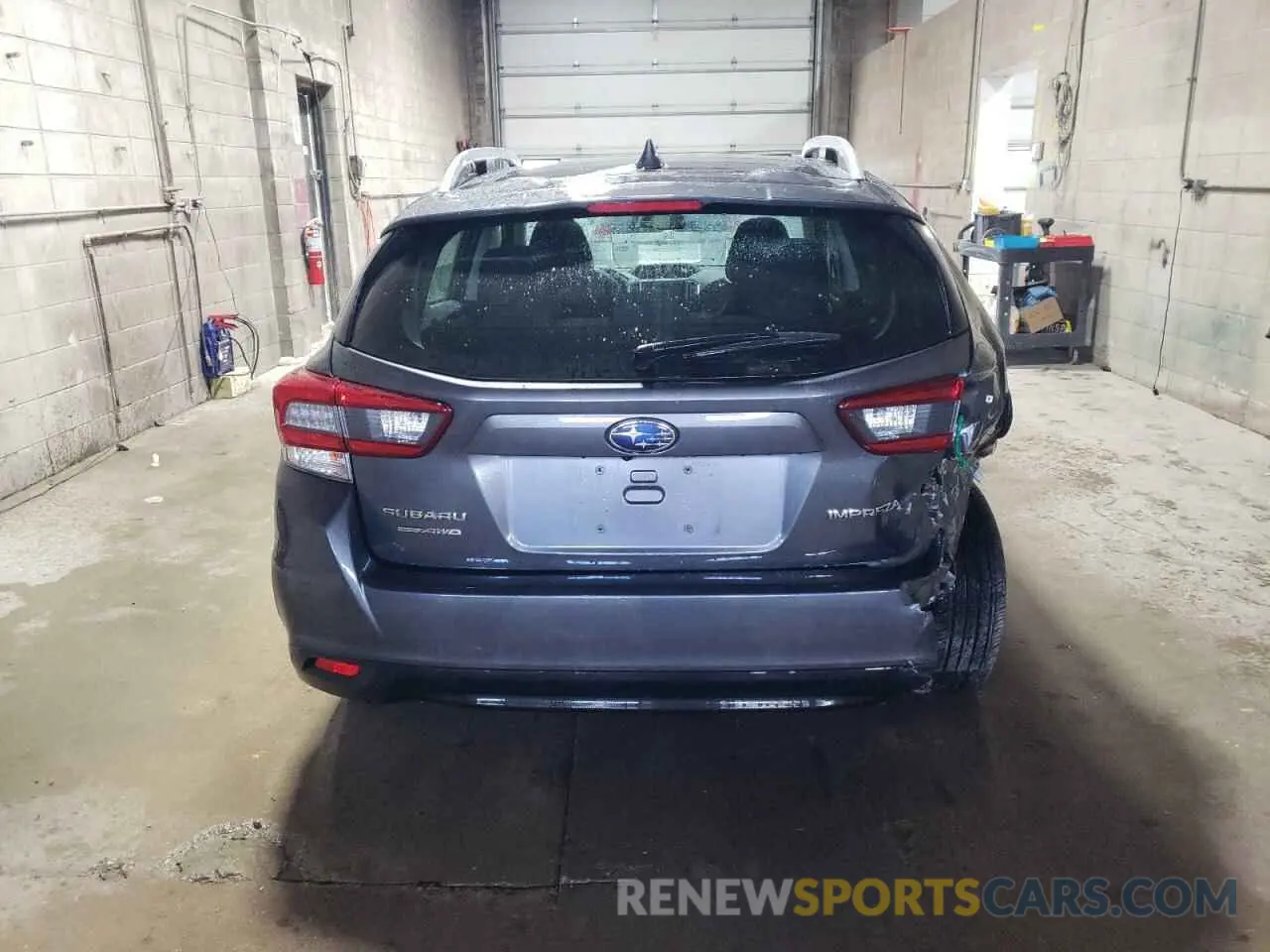 6 fotografías del automóvil dañado 4S3GTAV68P3700429 SUBARU IMPREZA 2023