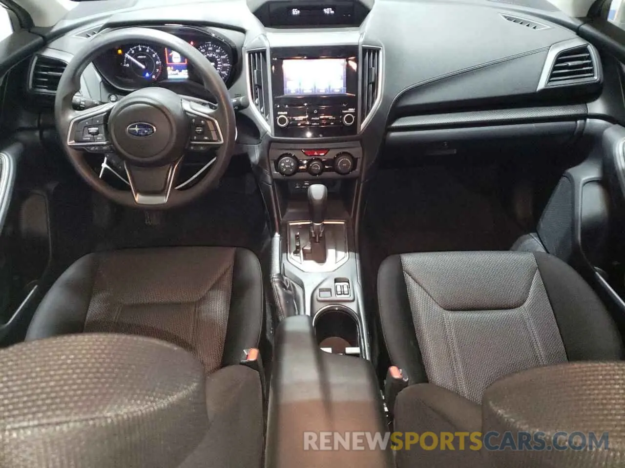 8 fotografías del automóvil dañado 4S3GTAV68P3700429 SUBARU IMPREZA 2023