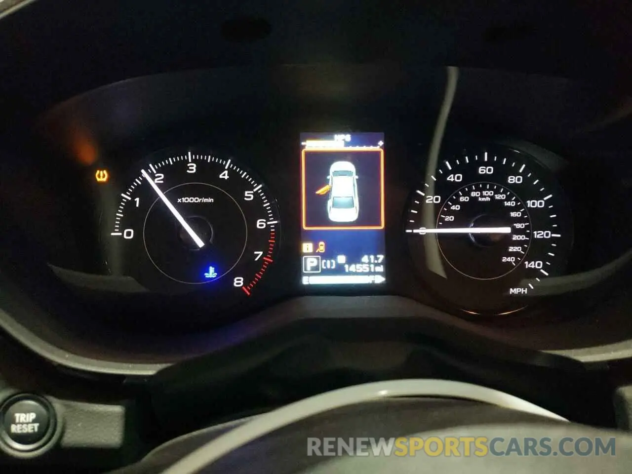 9 fotografías del automóvil dañado 4S3GTAV68P3700429 SUBARU IMPREZA 2023