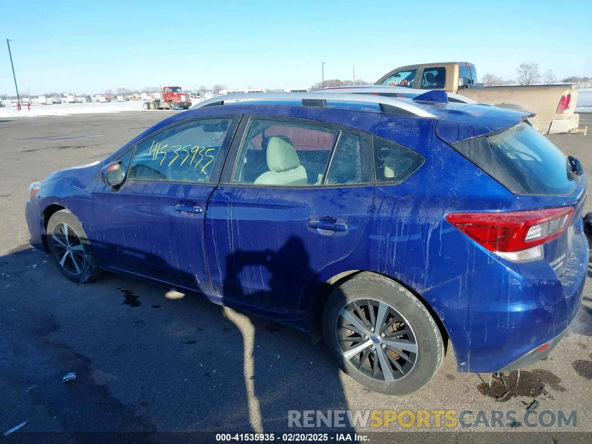 14 fotografías del automóvil dañado 4S3GTAV68P3703721 SUBARU IMPREZA 2023