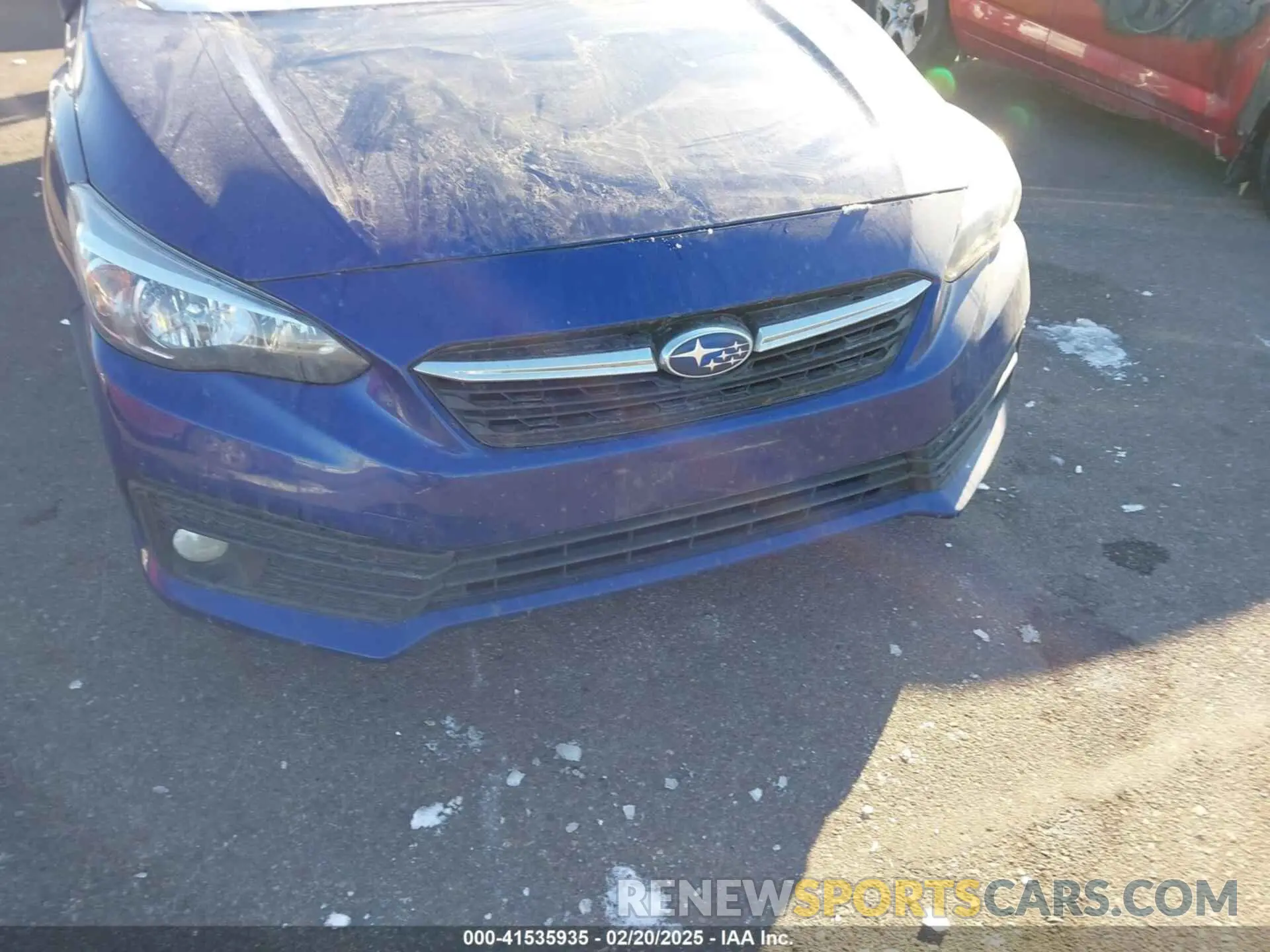 6 fotografías del automóvil dañado 4S3GTAV68P3703721 SUBARU IMPREZA 2023