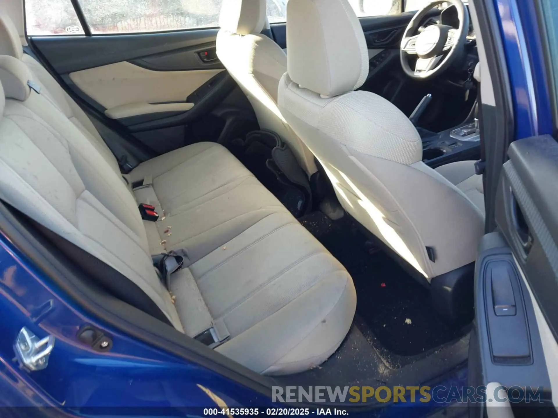 8 fotografías del automóvil dañado 4S3GTAV68P3703721 SUBARU IMPREZA 2023