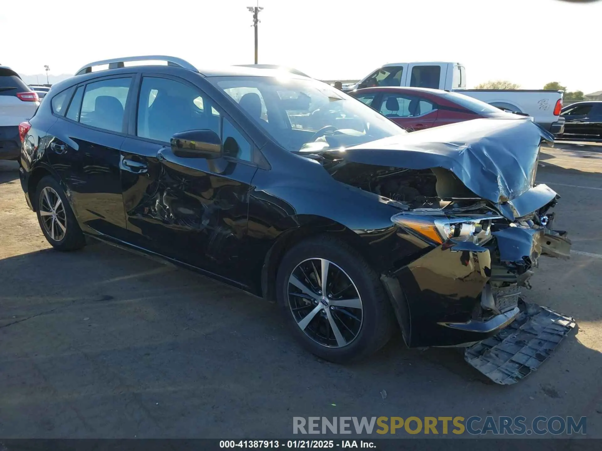 1 fotografías del automóvil dañado 4S3GTAV69P3702464 SUBARU IMPREZA 2023