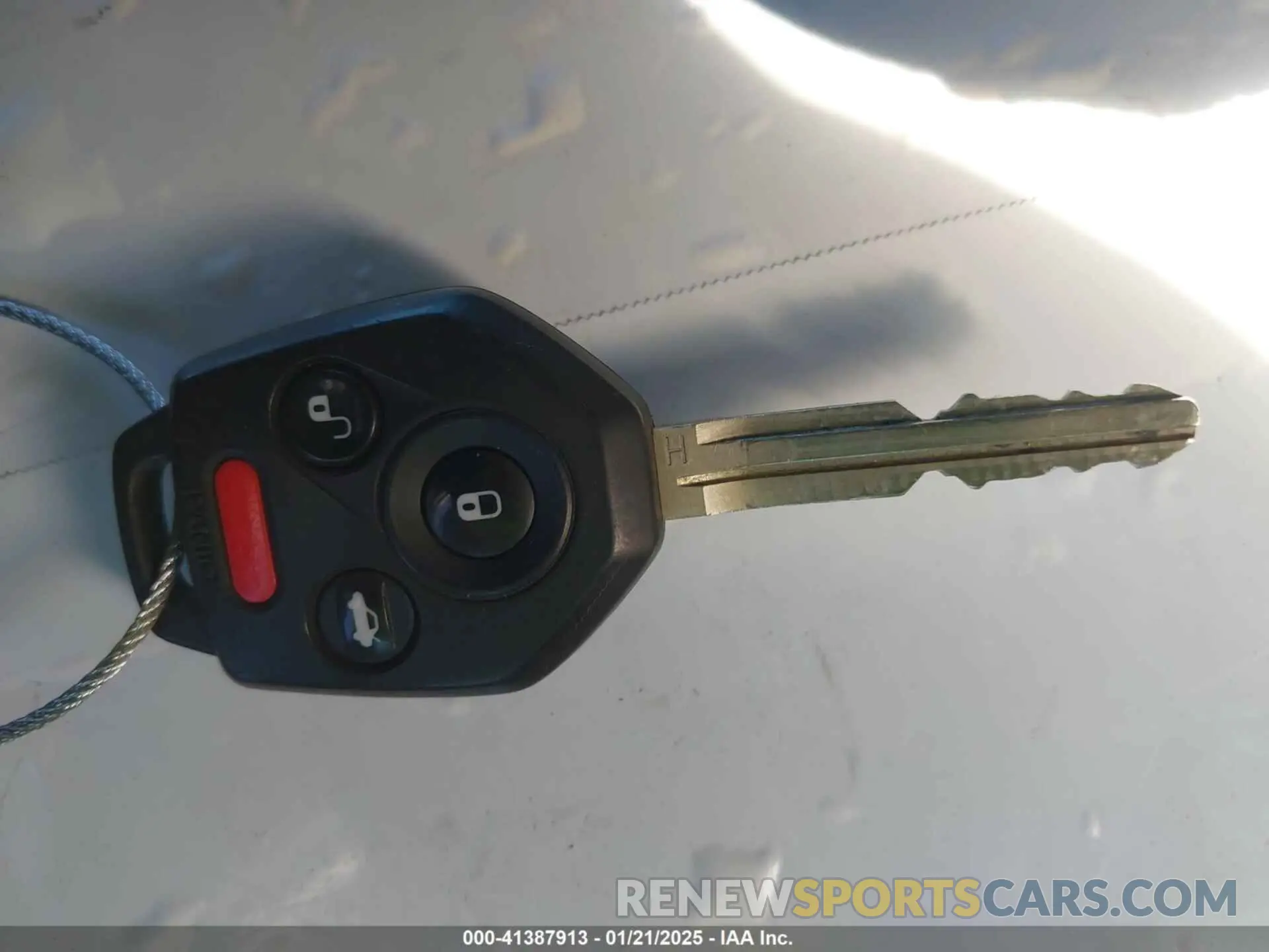11 fotografías del automóvil dañado 4S3GTAV69P3702464 SUBARU IMPREZA 2023