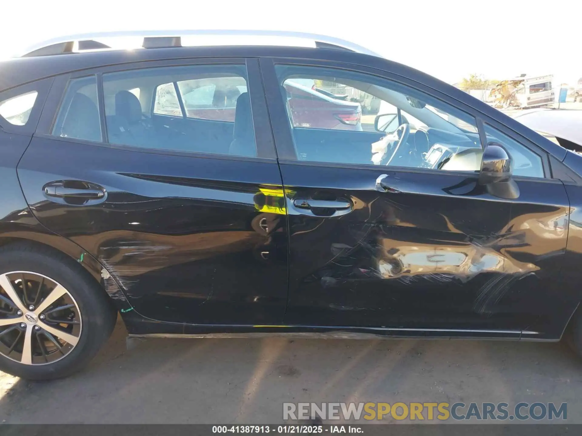 13 fotografías del automóvil dañado 4S3GTAV69P3702464 SUBARU IMPREZA 2023