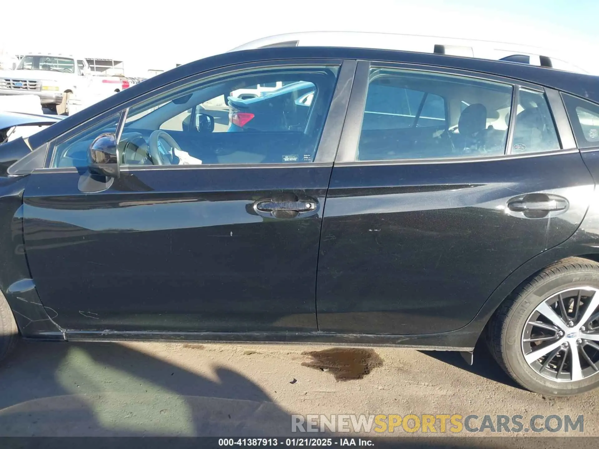 14 fotografías del automóvil dañado 4S3GTAV69P3702464 SUBARU IMPREZA 2023
