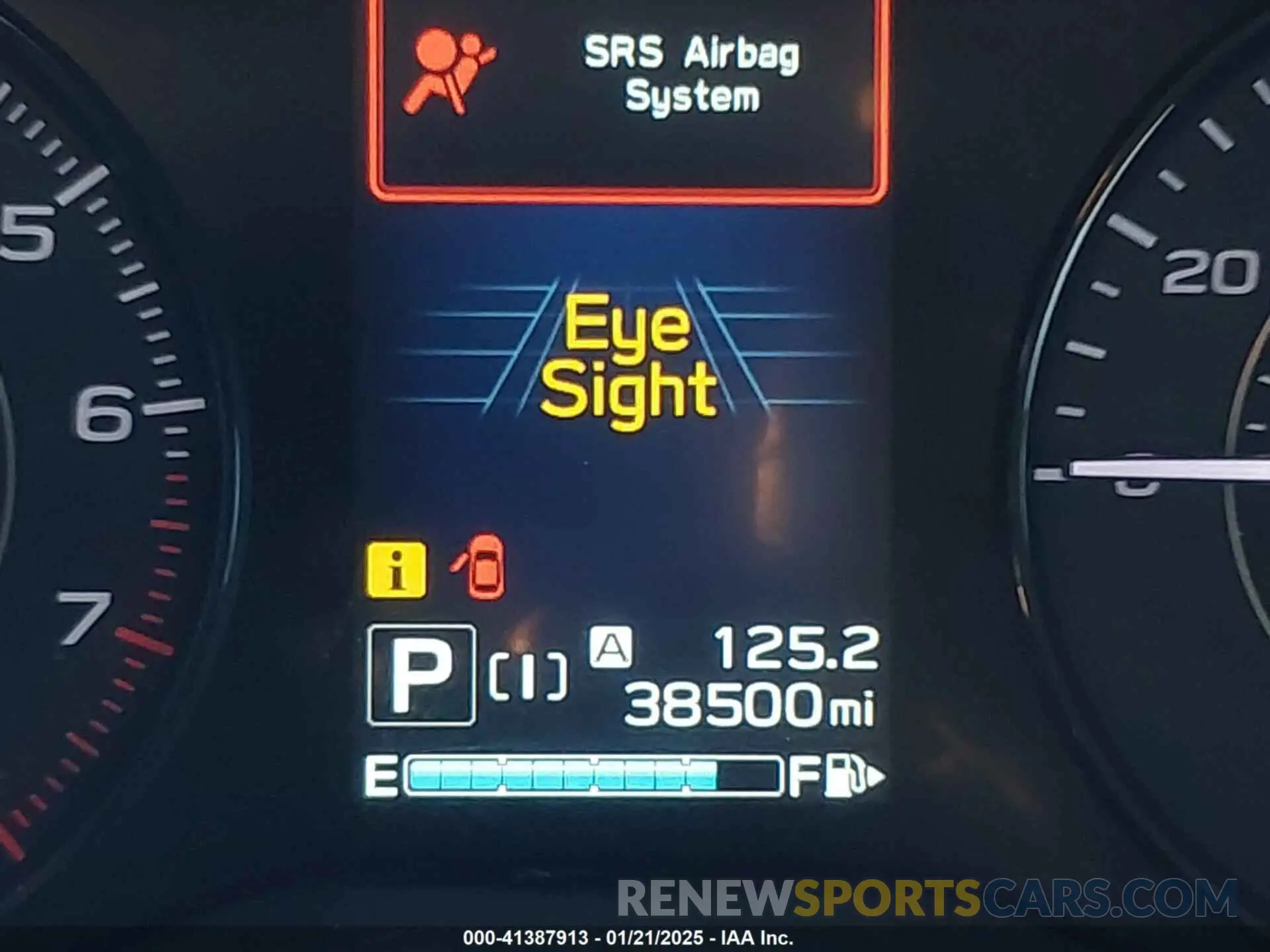 15 fotografías del automóvil dañado 4S3GTAV69P3702464 SUBARU IMPREZA 2023