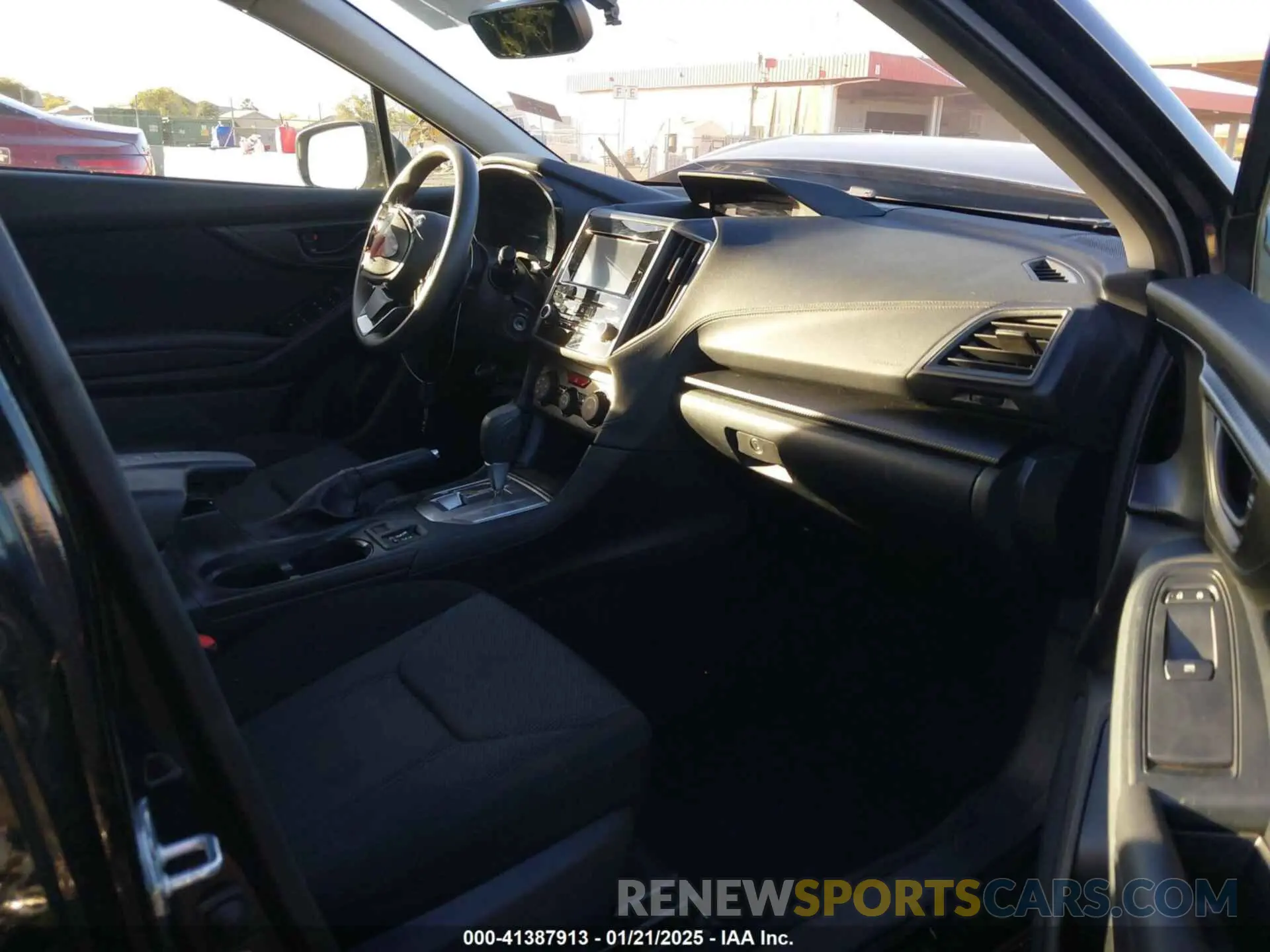 5 fotografías del automóvil dañado 4S3GTAV69P3702464 SUBARU IMPREZA 2023