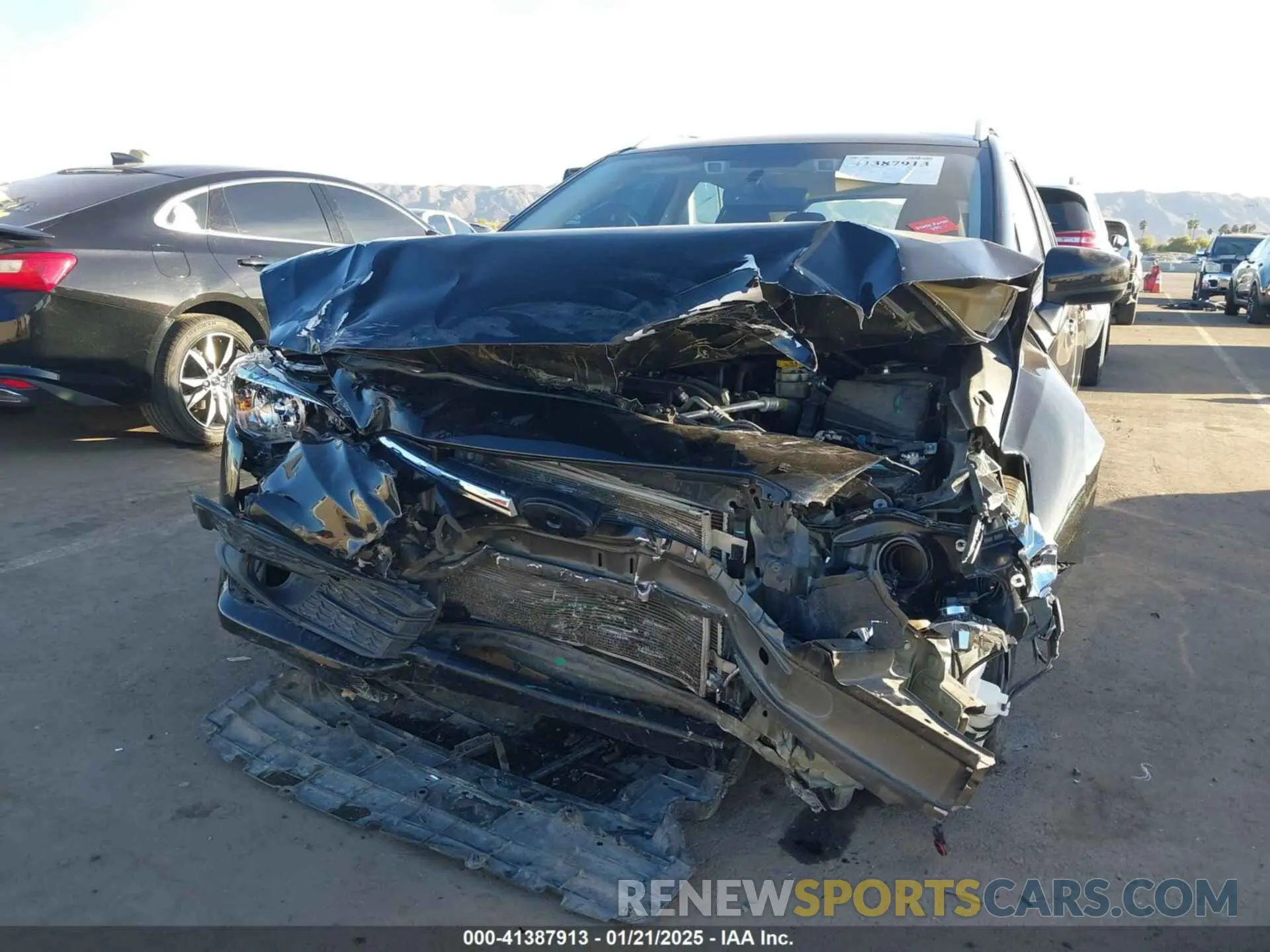 6 fotografías del automóvil dañado 4S3GTAV69P3702464 SUBARU IMPREZA 2023