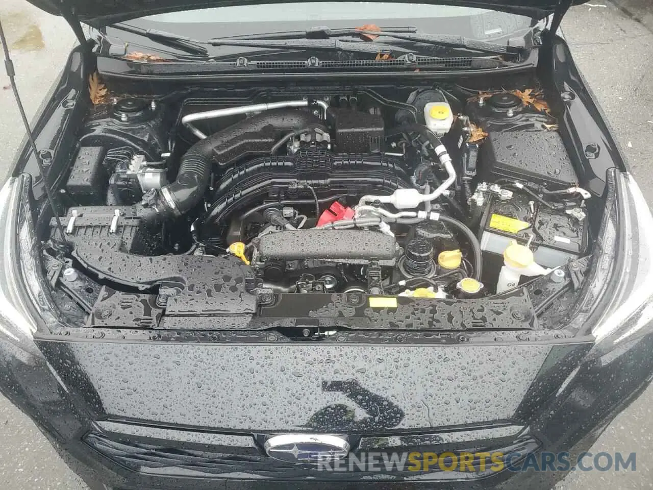11 fotografías del automóvil dañado JF1GUABC0R8280524 SUBARU IMPREZA 2024