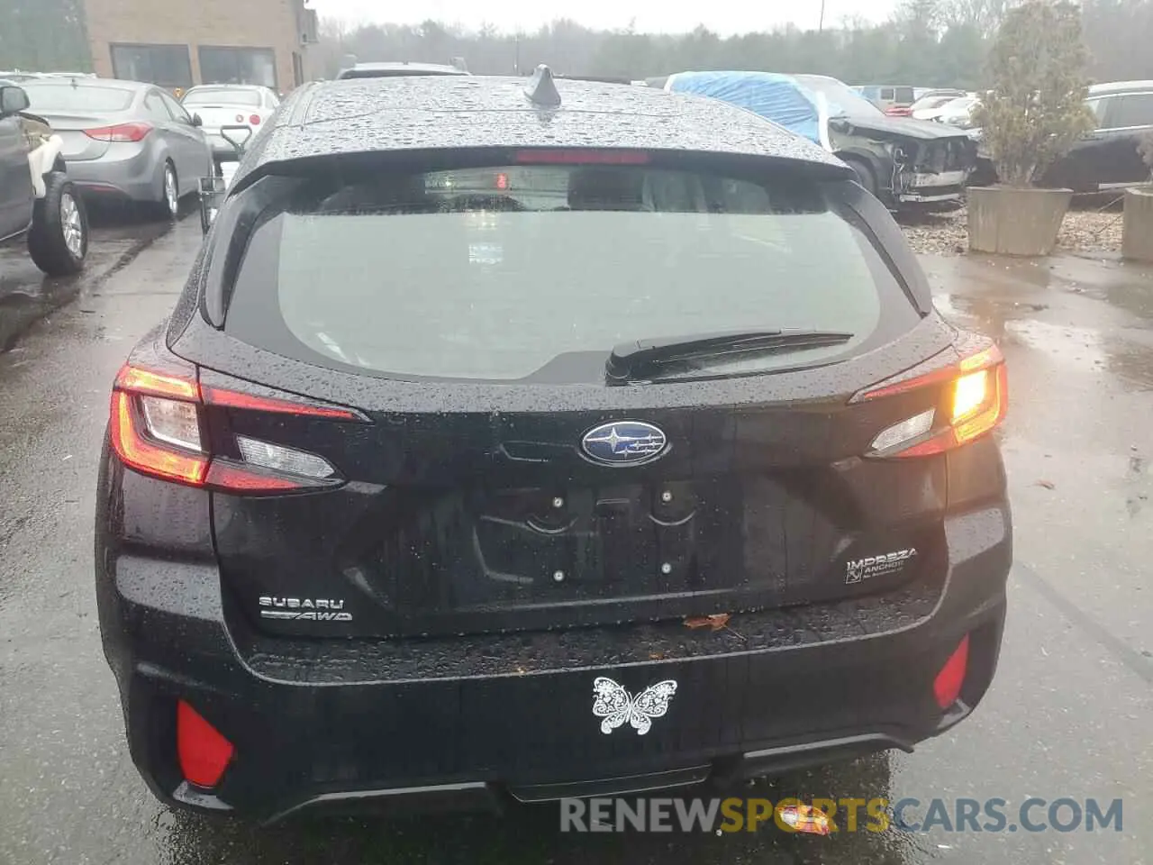 6 fotografías del automóvil dañado JF1GUABC0R8280524 SUBARU IMPREZA 2024