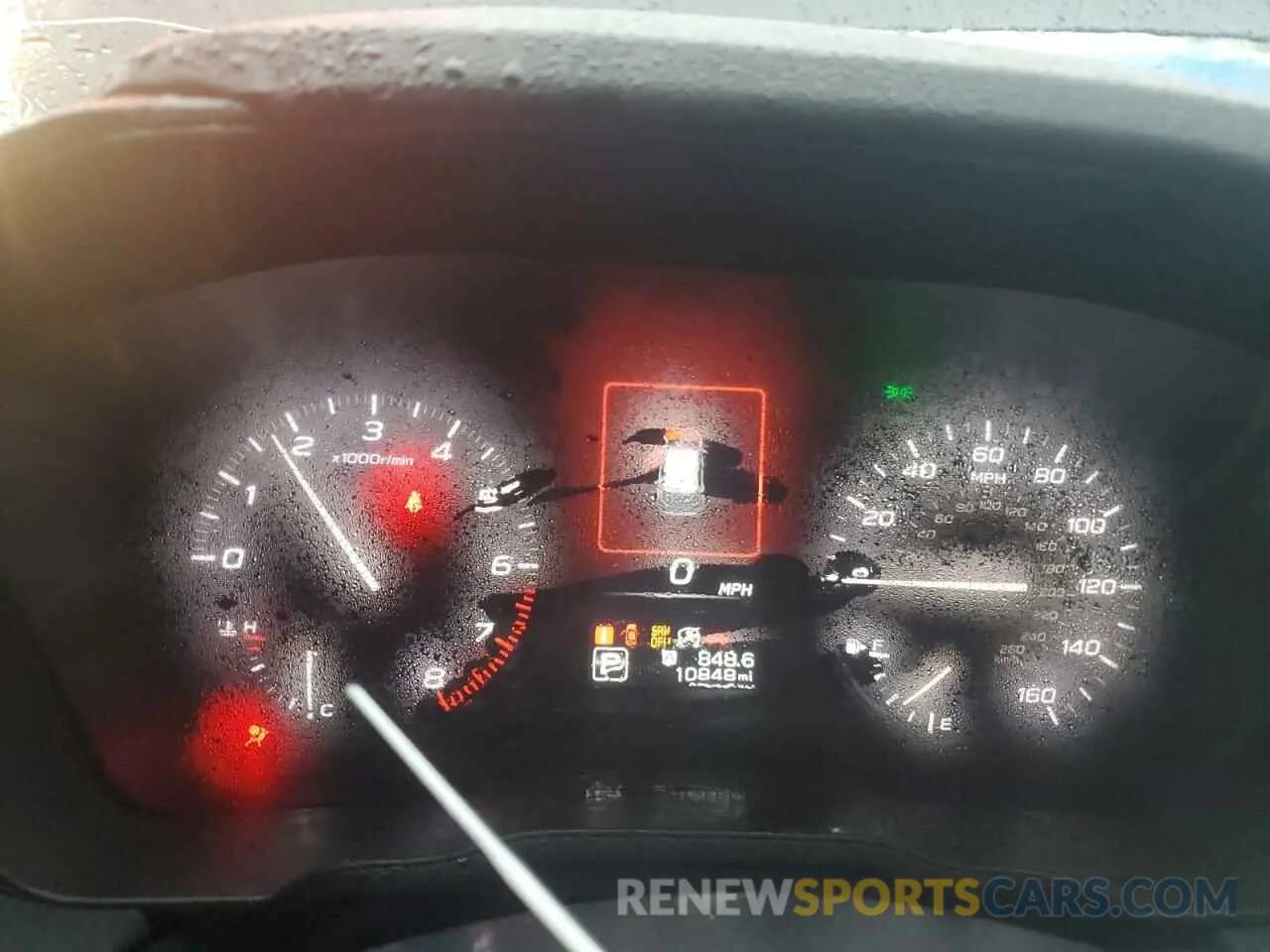 9 fotografías del automóvil dañado JF1GUABC0R8280524 SUBARU IMPREZA 2024