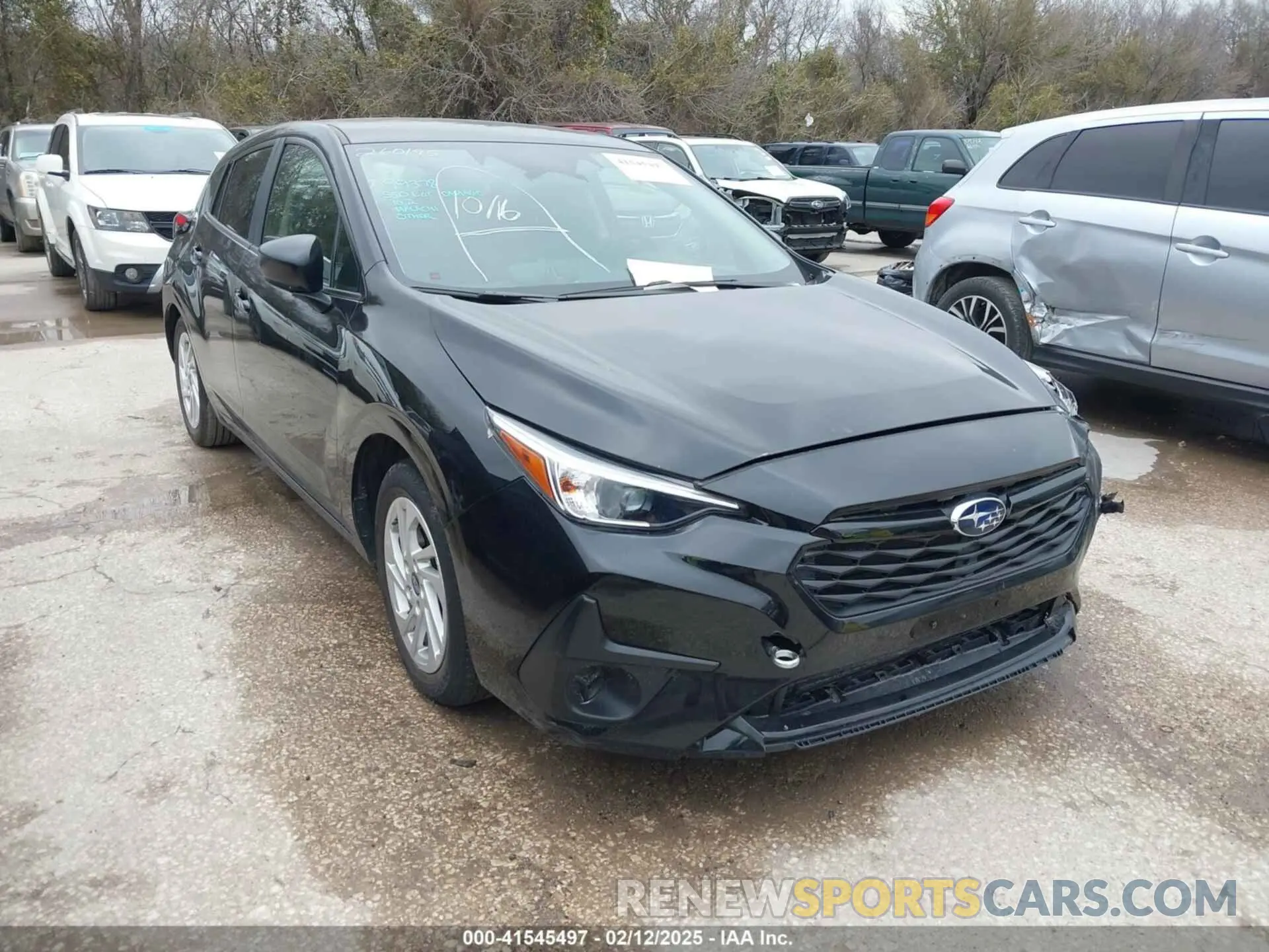 1 fotografías del automóvil dañado JF1GUABC0R8353164 SUBARU IMPREZA 2024