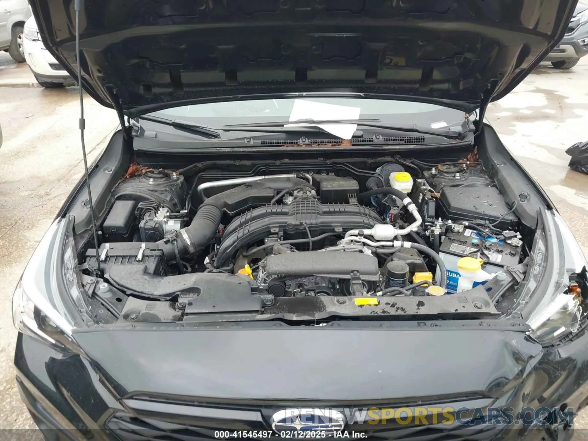10 fotografías del automóvil dañado JF1GUABC0R8353164 SUBARU IMPREZA 2024