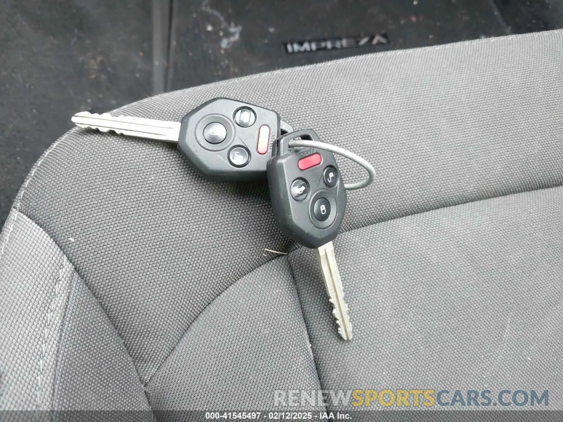 11 fotografías del automóvil dañado JF1GUABC0R8353164 SUBARU IMPREZA 2024