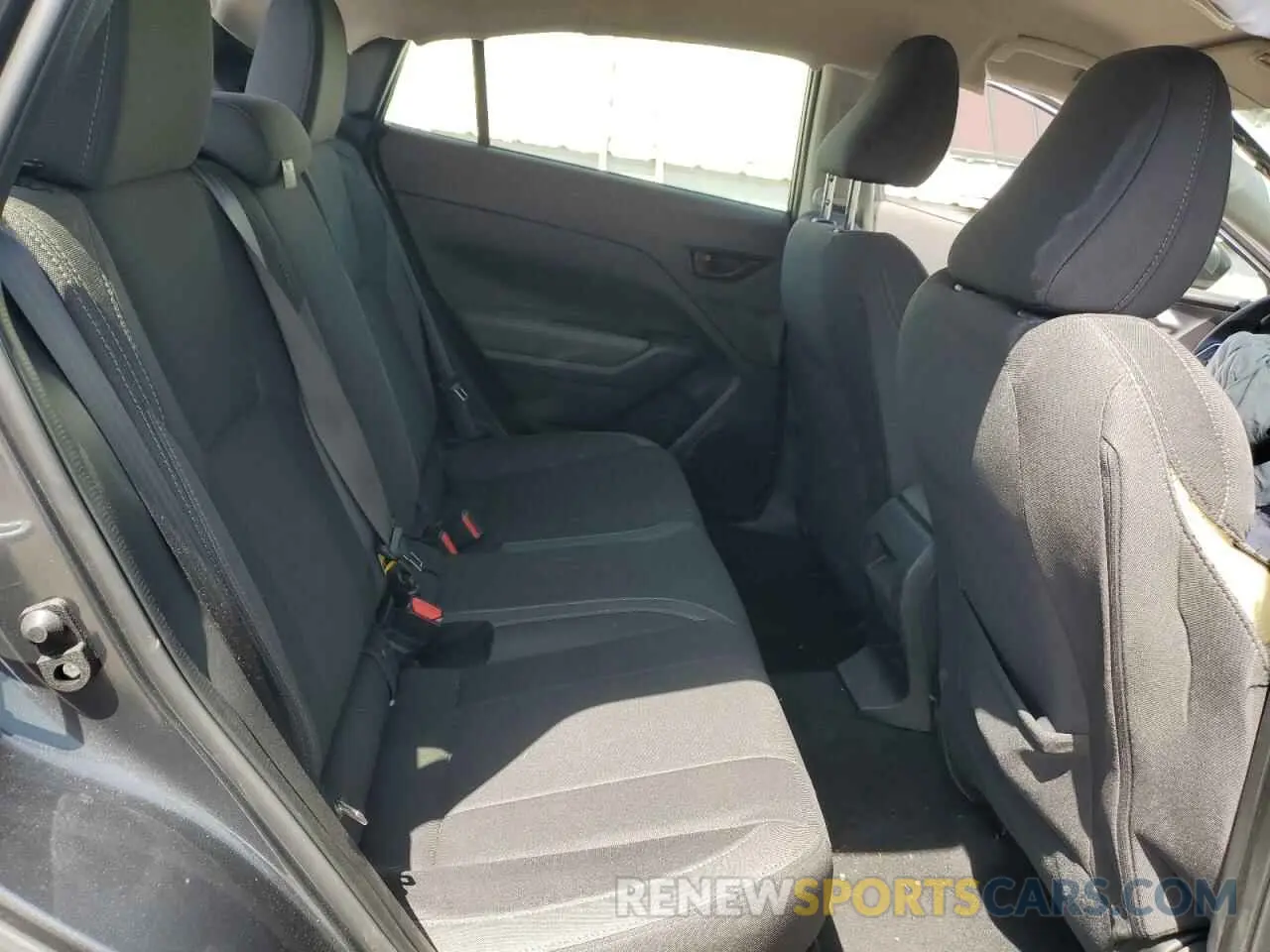 10 fotografías del automóvil dañado JF1GUABC0R8374385 SUBARU IMPREZA 2024