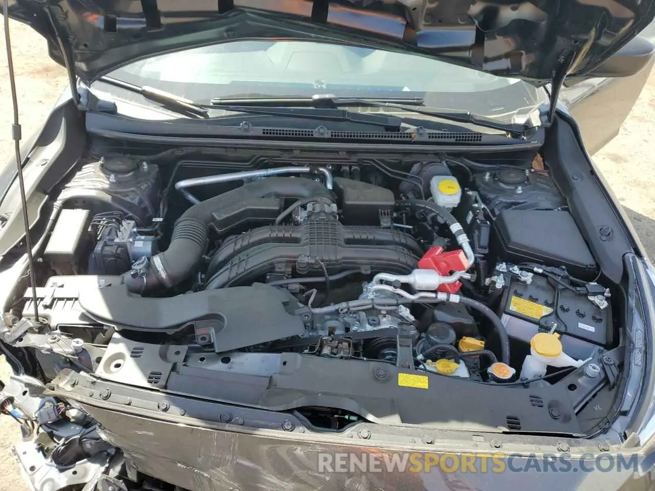 11 fotografías del automóvil dañado JF1GUABC0R8374385 SUBARU IMPREZA 2024