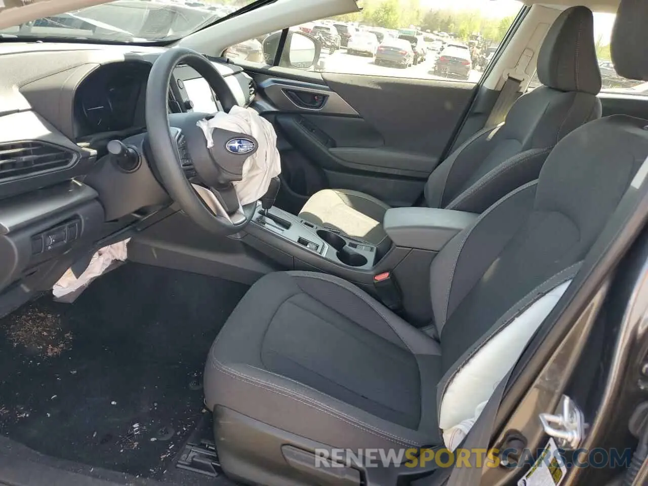 7 fotografías del automóvil dañado JF1GUABC0R8374385 SUBARU IMPREZA 2024