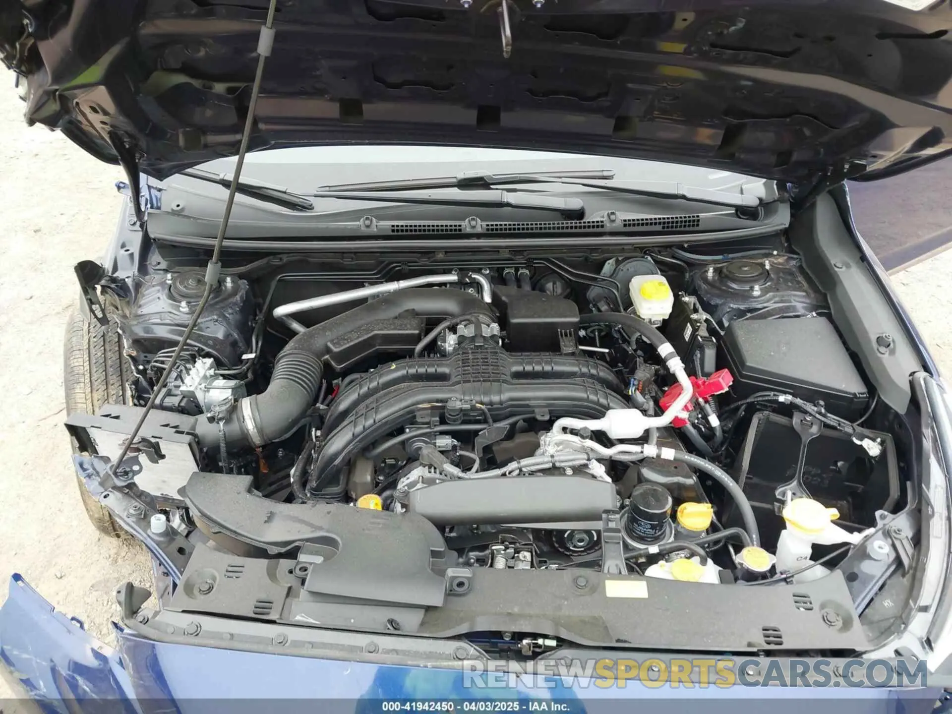 10 fotografías del automóvil dañado JF1GUABC0R8853146 SUBARU IMPREZA 2024