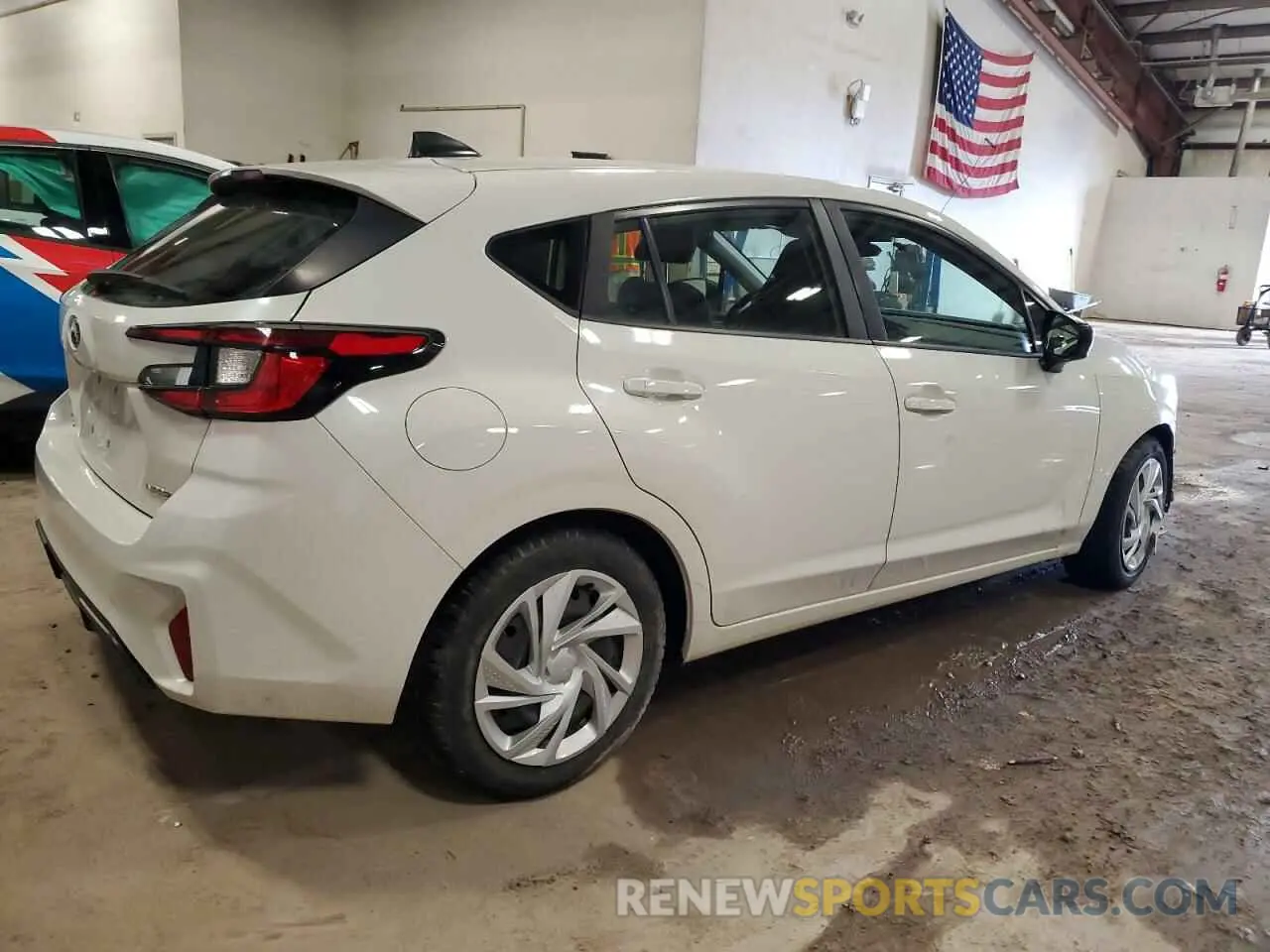 3 fotografías del automóvil dañado JF1GUABC1R8258337 SUBARU IMPREZA 2024