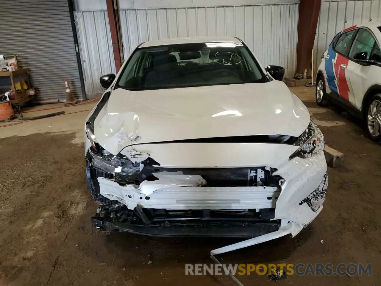 5 fotografías del automóvil dañado JF1GUABC1R8258337 SUBARU IMPREZA 2024