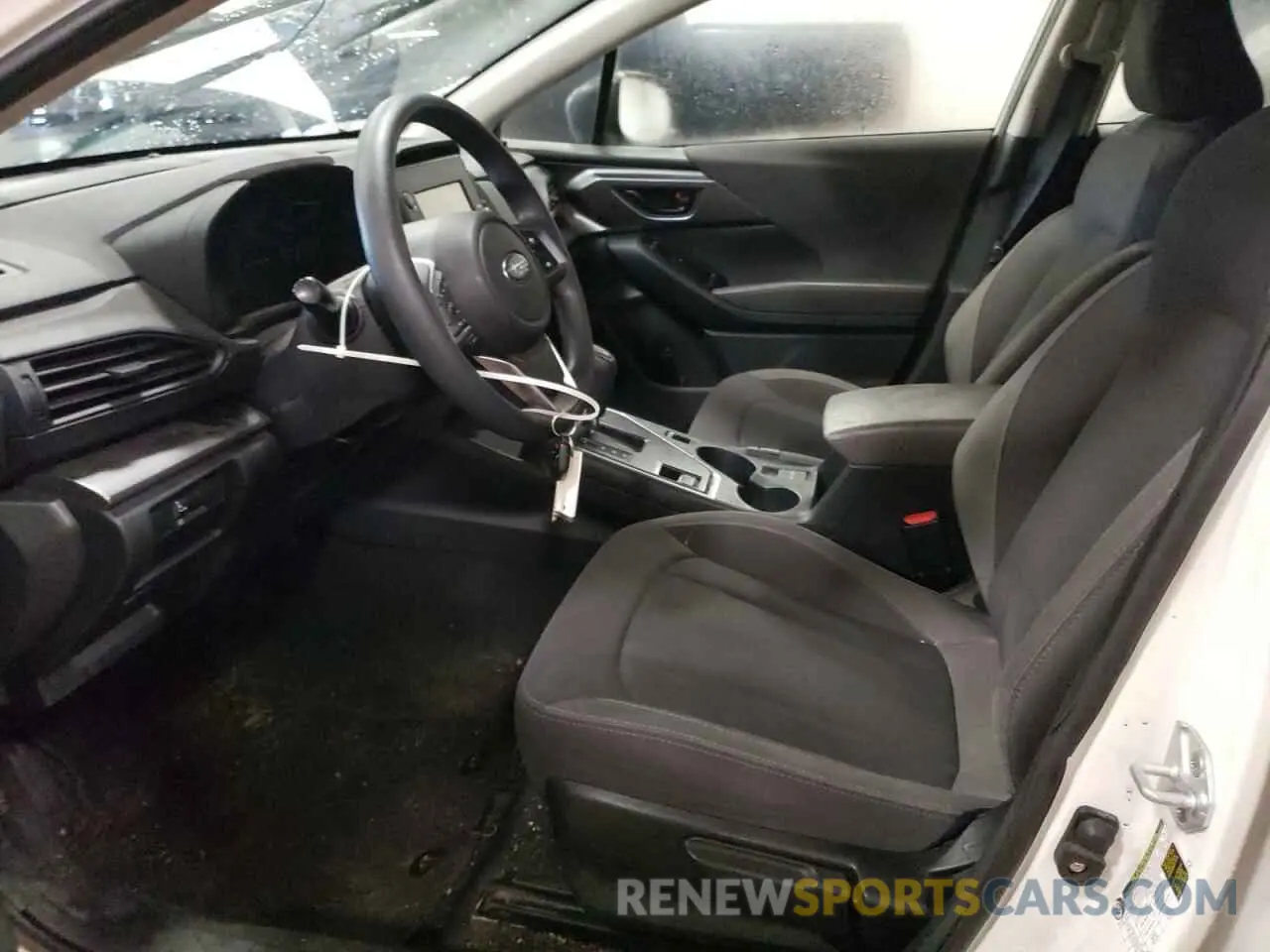 7 fotografías del automóvil dañado JF1GUABC1R8258337 SUBARU IMPREZA 2024