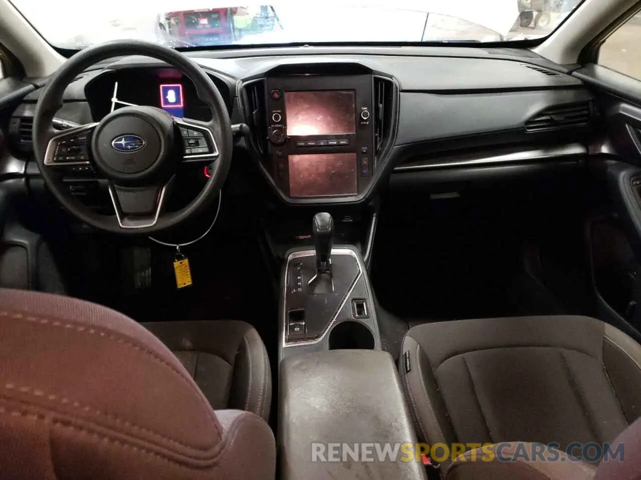 8 fotografías del automóvil dañado JF1GUABC1R8258337 SUBARU IMPREZA 2024