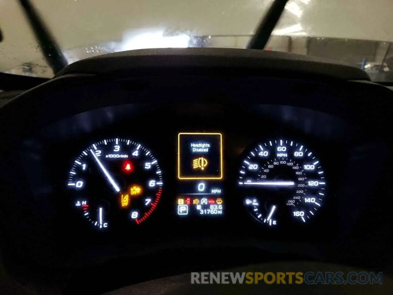 9 fotografías del automóvil dañado JF1GUABC1R8258337 SUBARU IMPREZA 2024