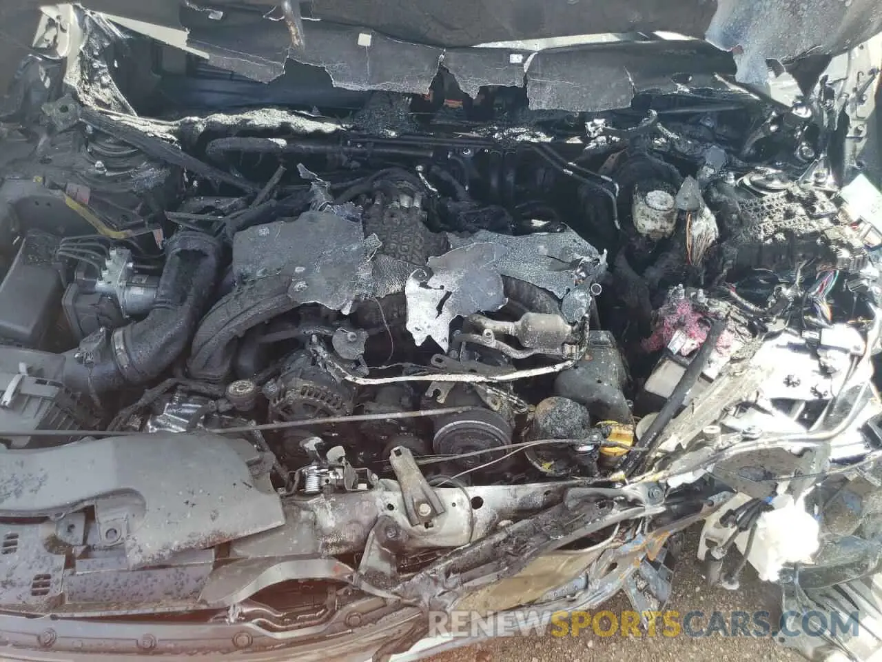 11 fotografías del automóvil dañado JF1GUABC1R8333716 SUBARU IMPREZA 2024