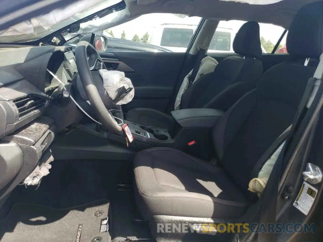 7 fotografías del automóvil dañado JF1GUABC1R8333716 SUBARU IMPREZA 2024