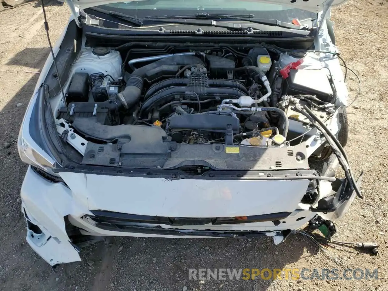 11 fotografías del automóvil dañado JF1GUABC1R8336714 SUBARU IMPREZA 2024