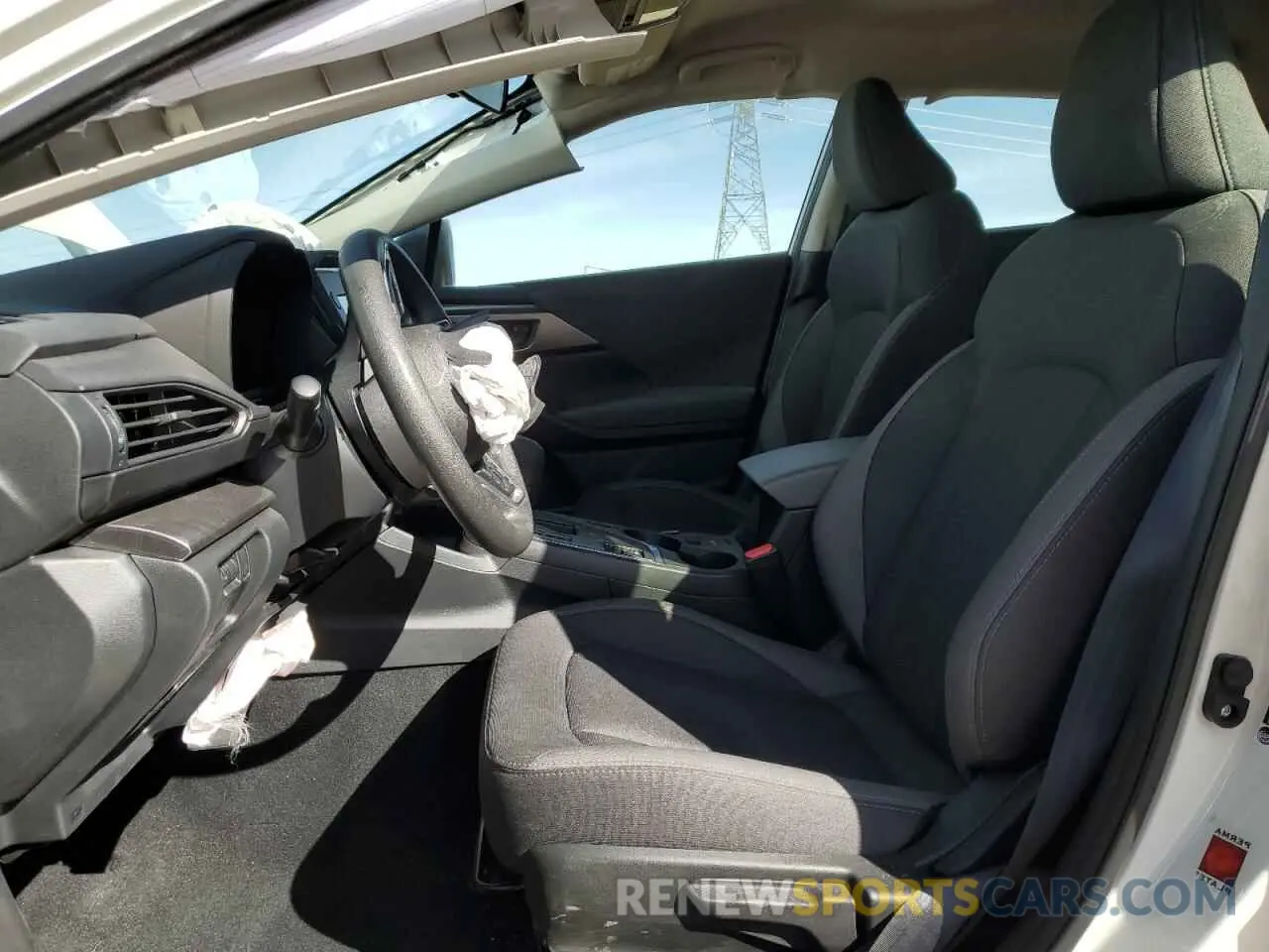 7 fotografías del automóvil dañado JF1GUABC1R8336714 SUBARU IMPREZA 2024