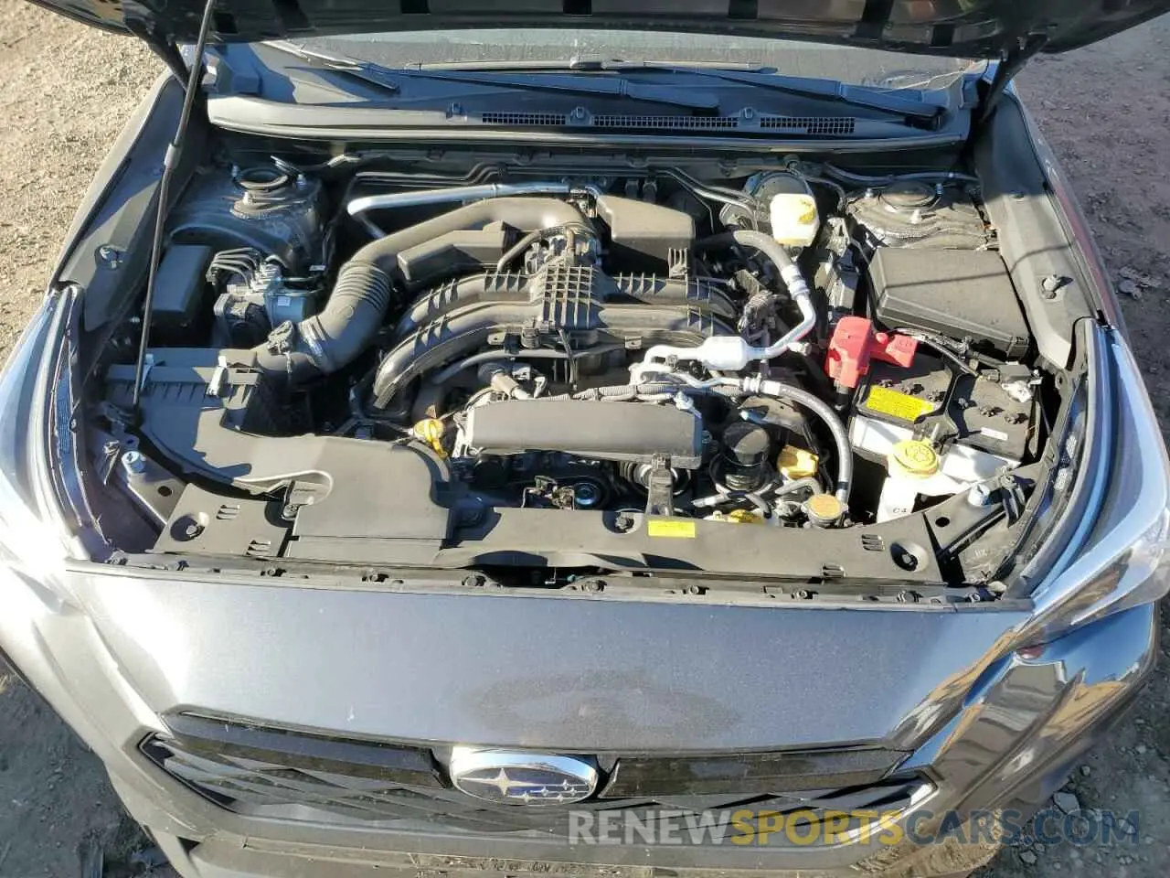 11 fotografías del automóvil dañado JF1GUABC1R8347583 SUBARU IMPREZA 2024