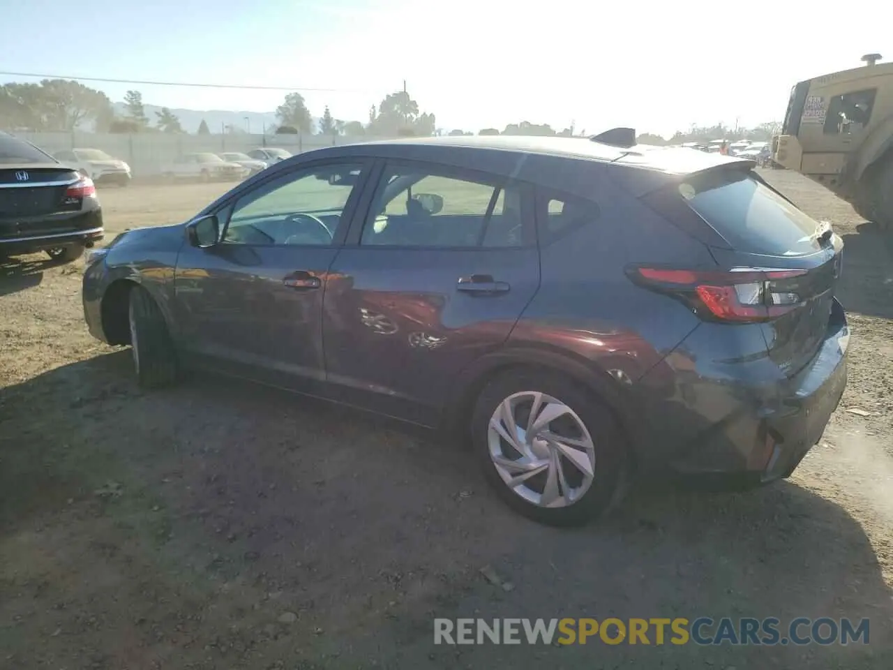 2 fotografías del automóvil dañado JF1GUABC1R8347583 SUBARU IMPREZA 2024