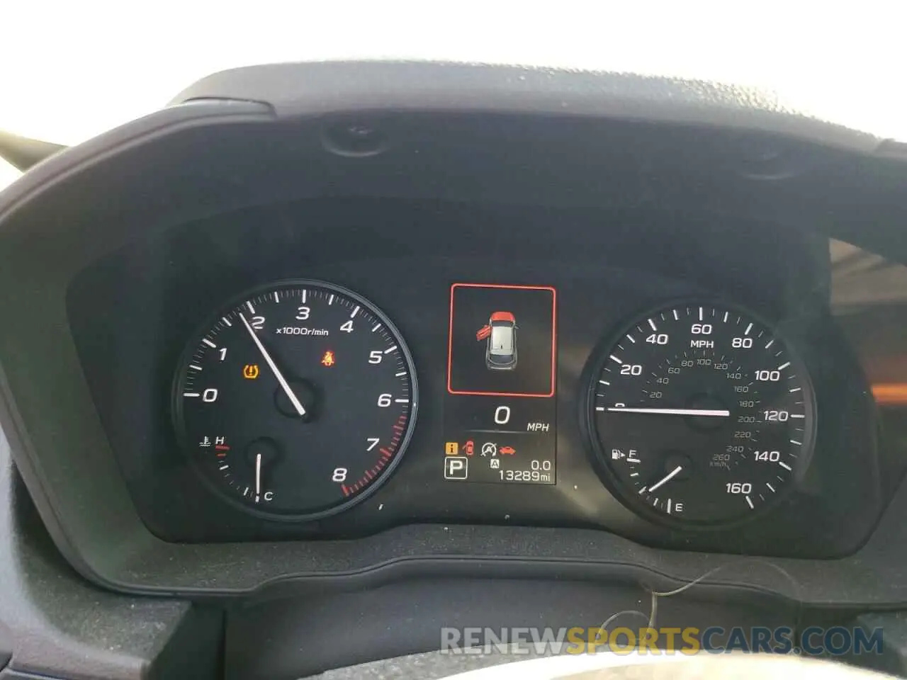 9 fotografías del automóvil dañado JF1GUABC1R8347583 SUBARU IMPREZA 2024