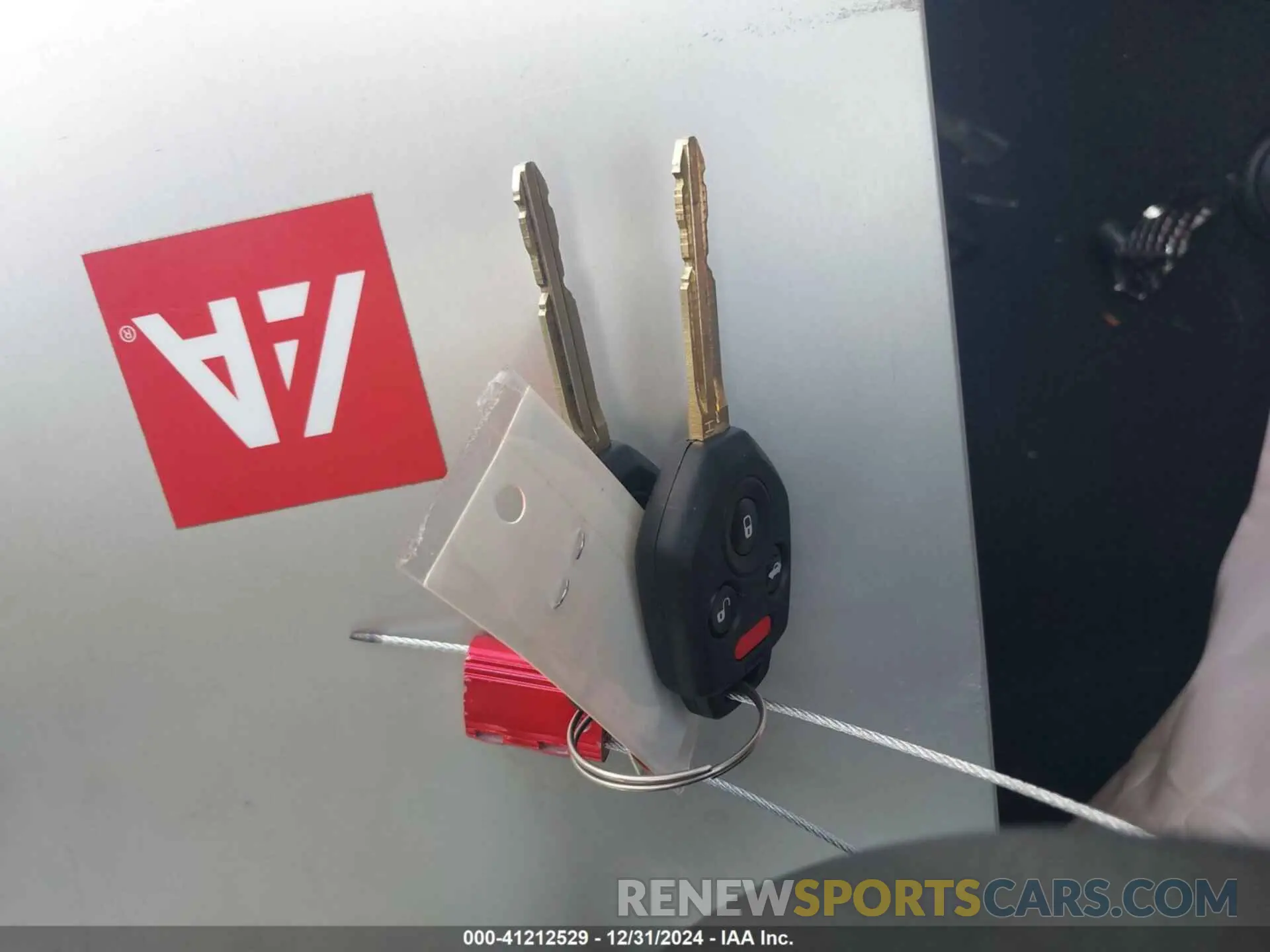 11 fotografías del automóvil dañado JF1GUABC2R8358365 SUBARU IMPREZA 2024