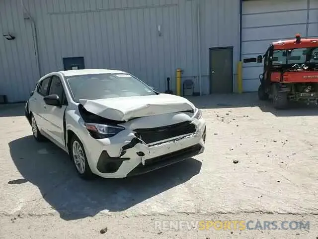 13 fotografías del automóvil dañado JF1GUABC3R8379693 SUBARU IMPREZA 2024