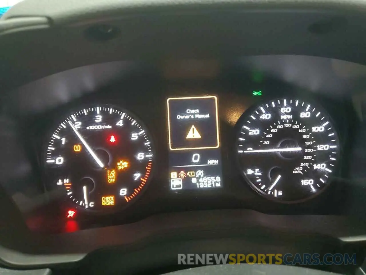 9 fotografías del automóvil dañado JF1GUABC3R8379693 SUBARU IMPREZA 2024