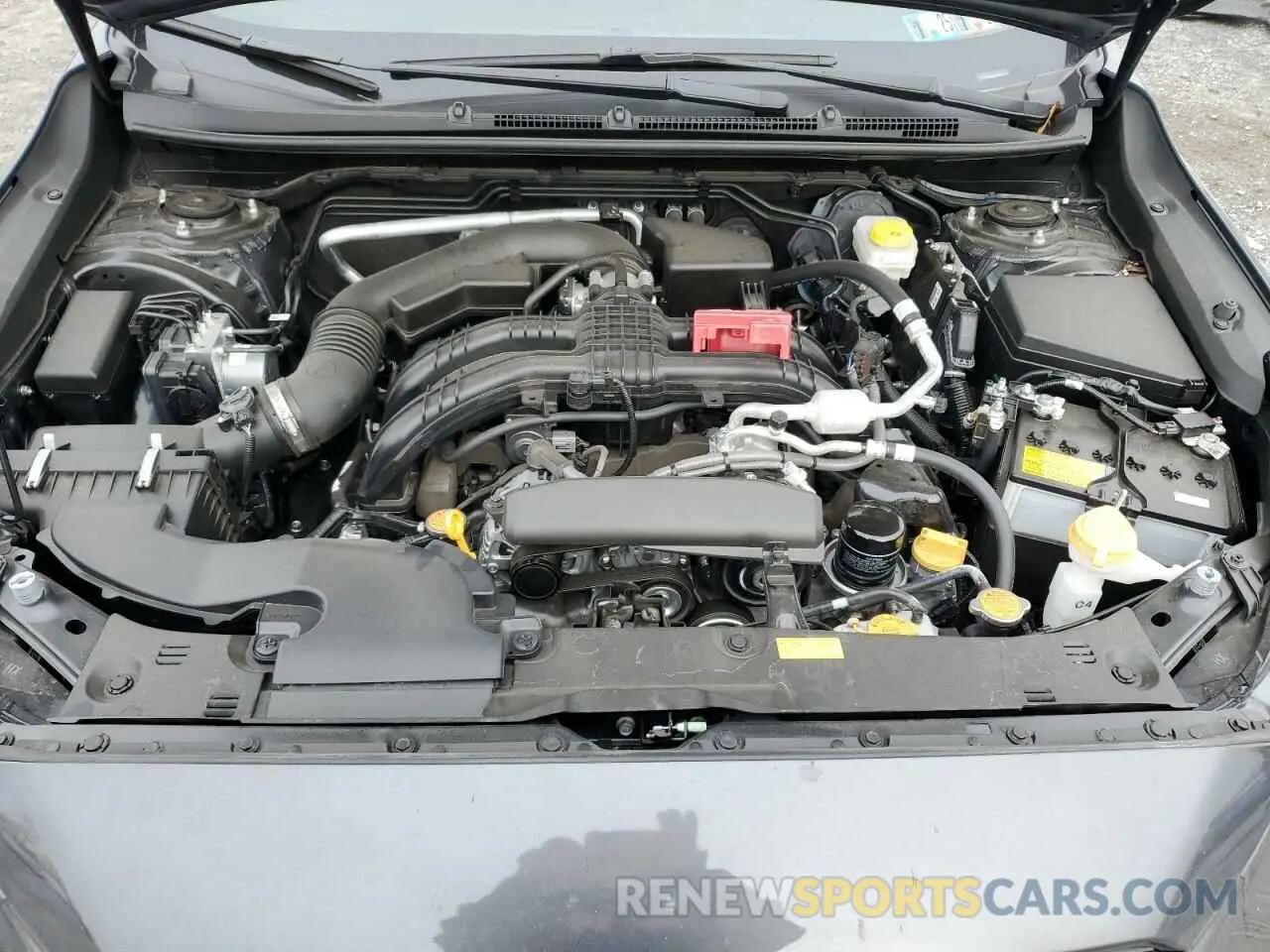 11 fotografías del automóvil dañado JF1GUABC4R8239975 SUBARU IMPREZA 2024