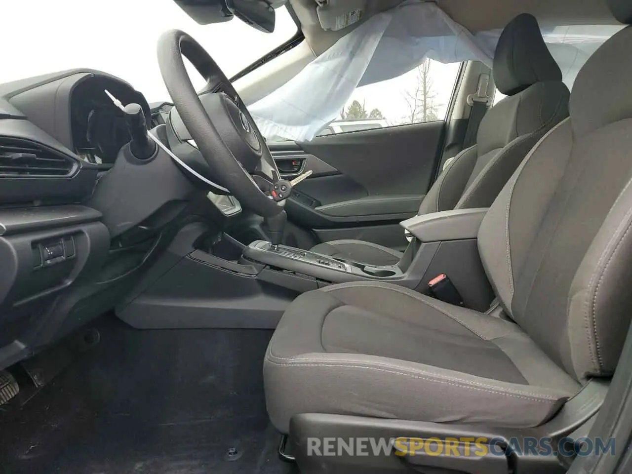 7 fotografías del automóvil dañado JF1GUABC4R8239975 SUBARU IMPREZA 2024