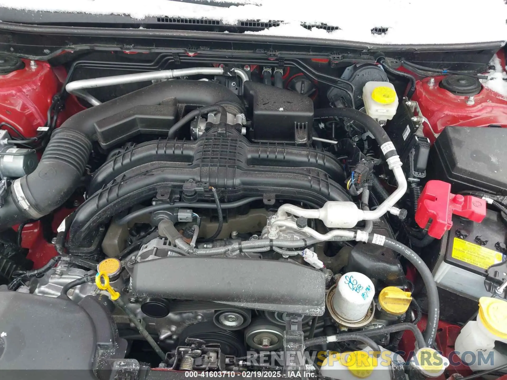 10 fotografías del automóvil dañado JF1GUABC4R8373479 SUBARU IMPREZA 2024