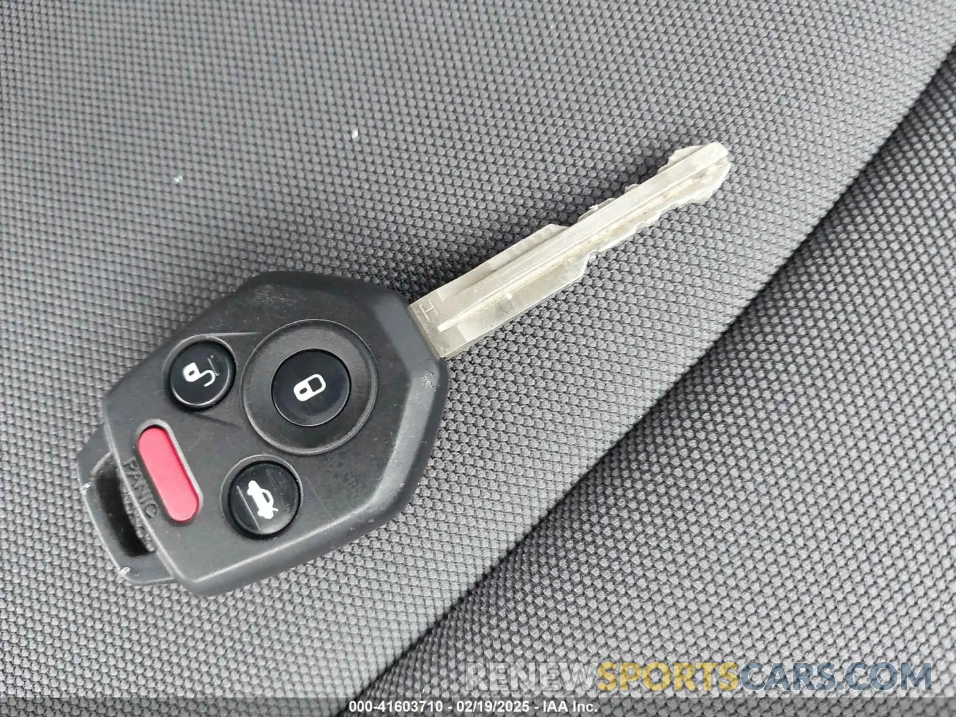 11 fotografías del automóvil dañado JF1GUABC4R8373479 SUBARU IMPREZA 2024