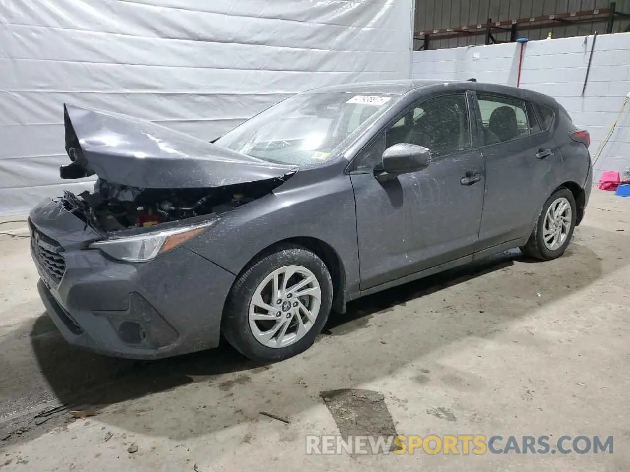 1 fotografías del automóvil dañado JF1GUABC4R8379685 SUBARU IMPREZA 2024