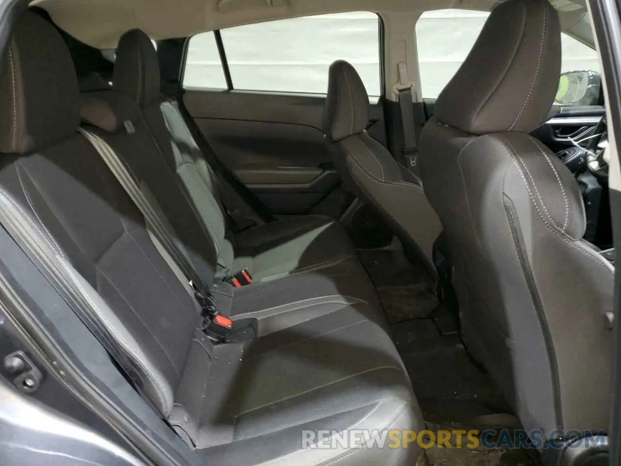 10 fotografías del automóvil dañado JF1GUABC4R8379685 SUBARU IMPREZA 2024