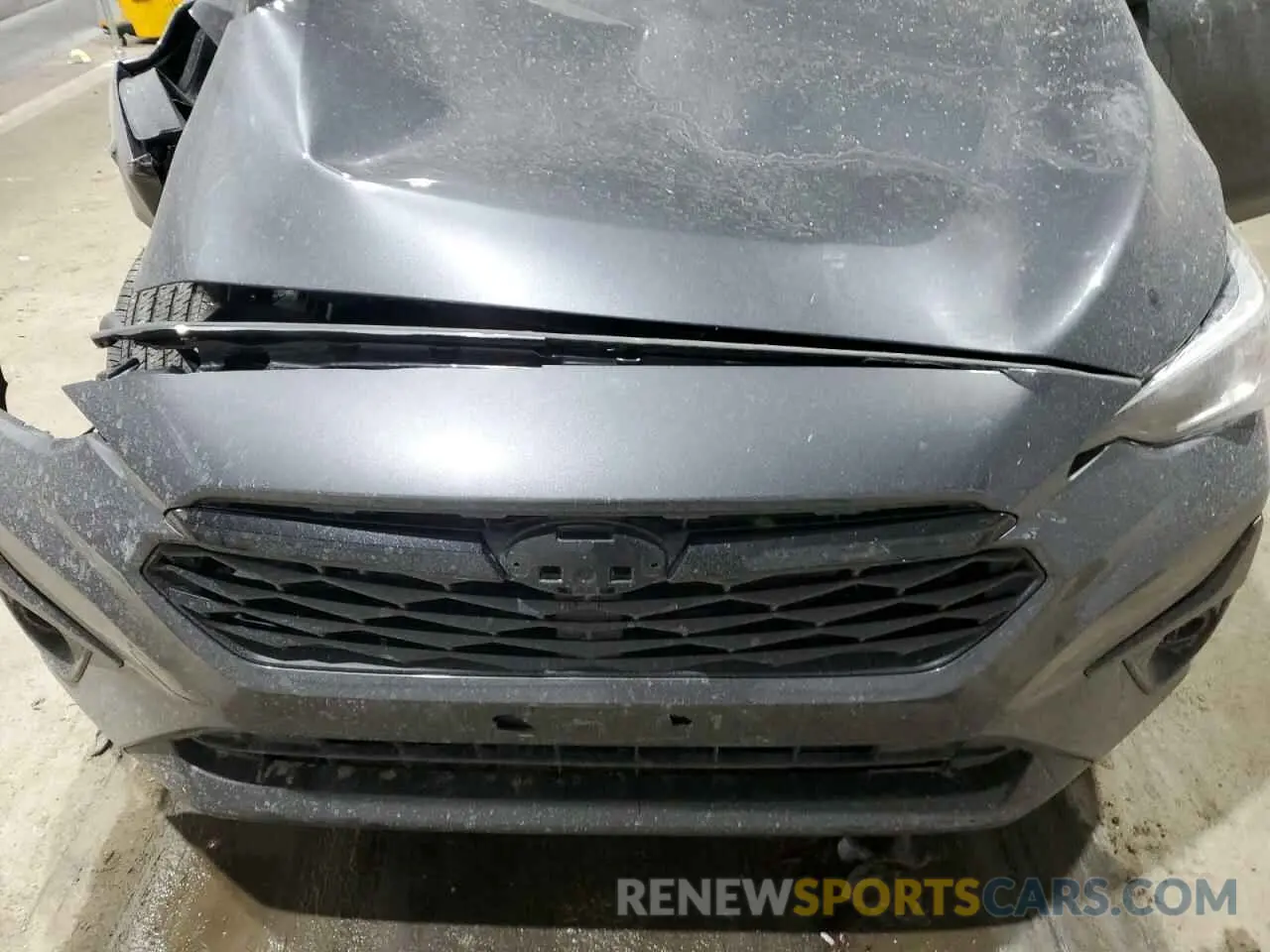 11 fotografías del automóvil dañado JF1GUABC4R8379685 SUBARU IMPREZA 2024