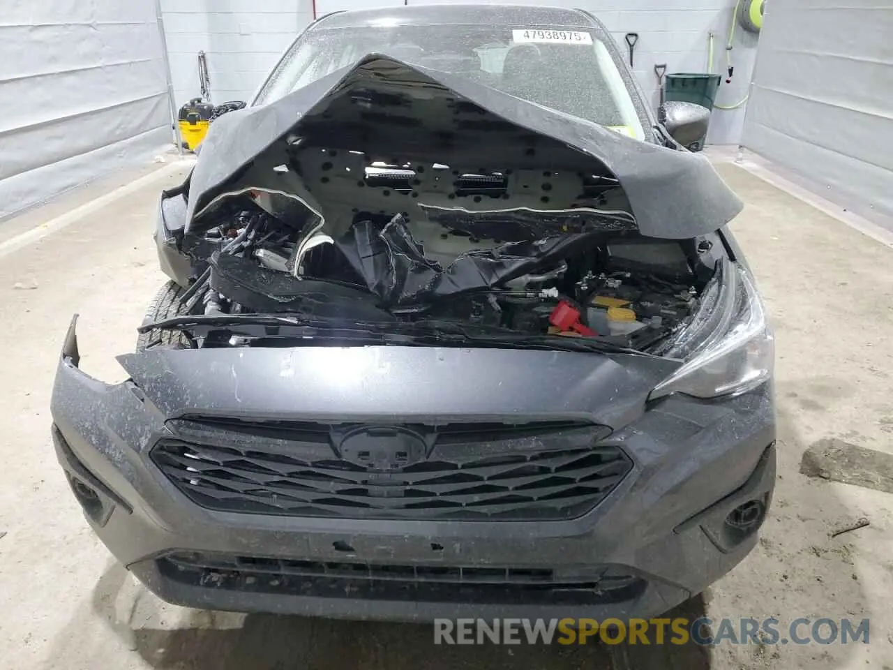5 fotografías del automóvil dañado JF1GUABC4R8379685 SUBARU IMPREZA 2024
